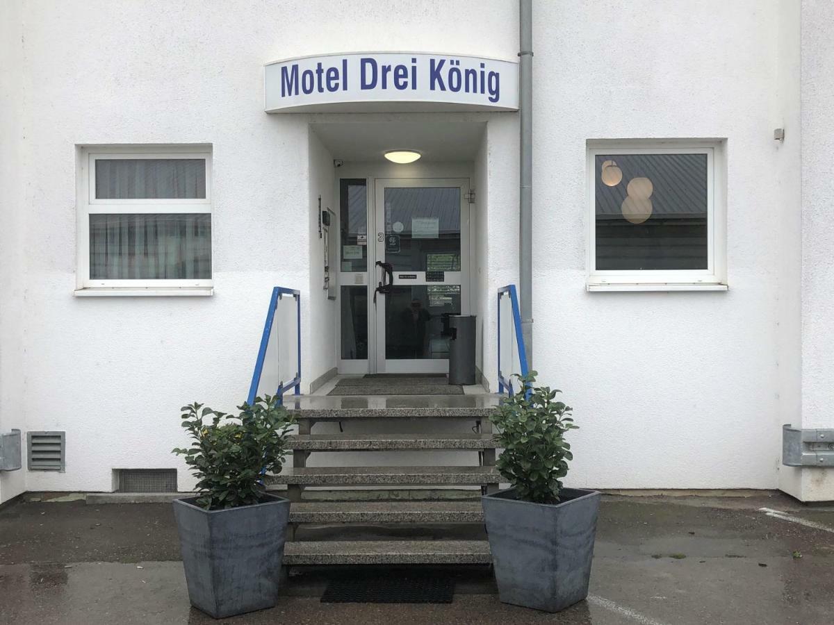 Motel Drei Koenig- Ihr Transithotel Heimsheim Exterior photo